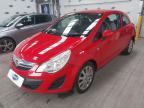2012 VAUXHALL CORSA S EC for sale at Copart EAST KILBRIDE