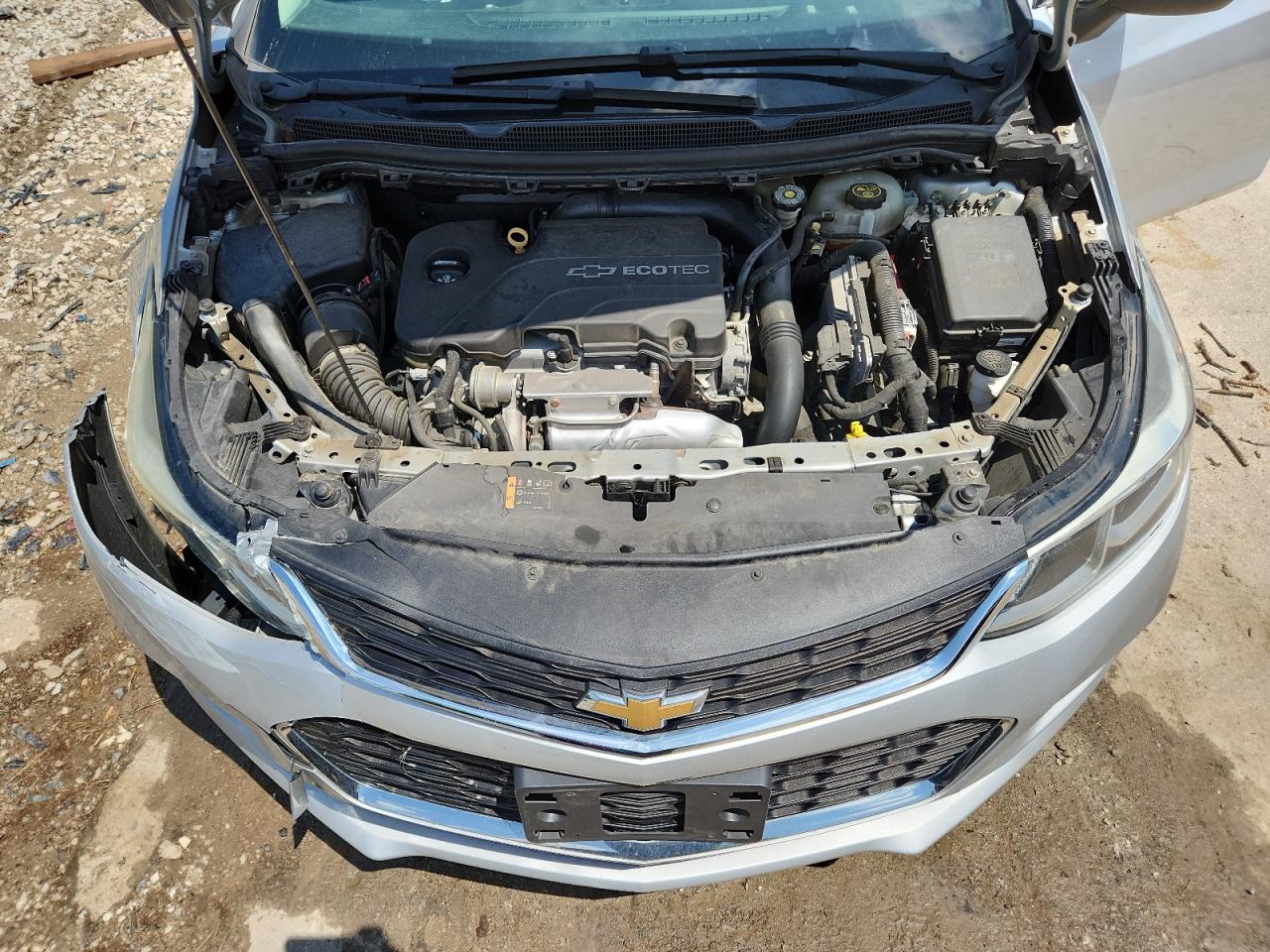 2017 Chevrolet Cruze Ls VIN: 1G1BC5SM0H7122642 Lot: 62866145