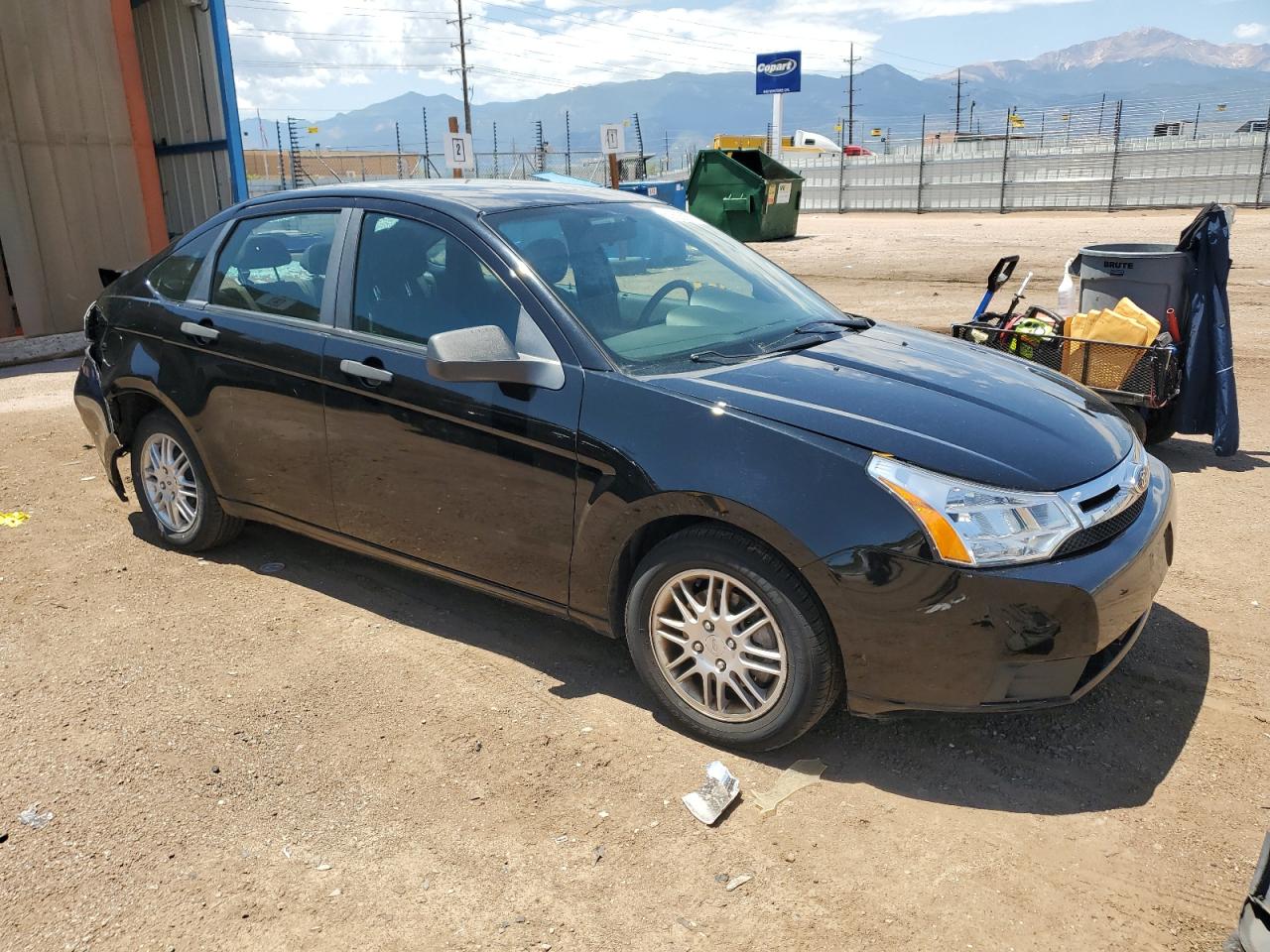 FORD FOCUS 2011 VIN 1FAHP3FN0BW152000 zdjęcie 4