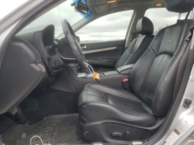  INFINITI G37 2013 Серебристый