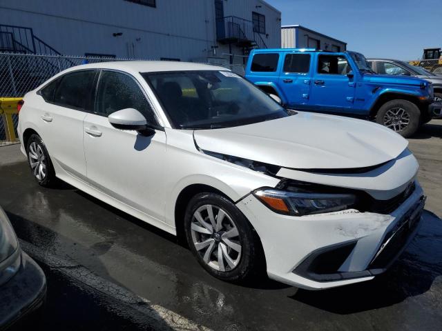  HONDA CIVIC 2022 Белы