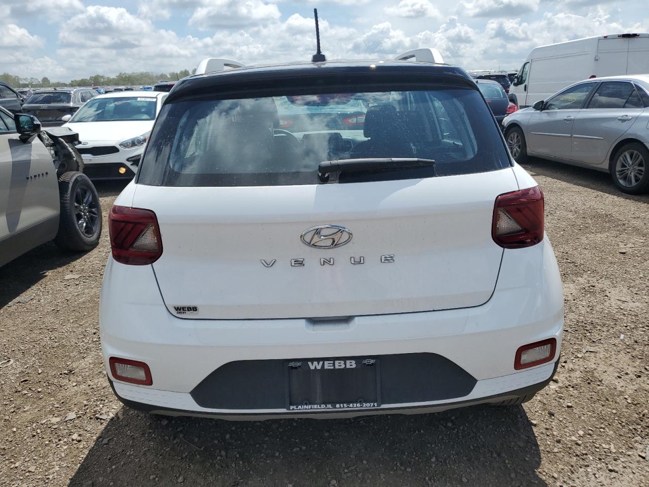 2023 Hyundai Venue Sel VIN: KMHRC8A36PU249908 Lot: 62630975