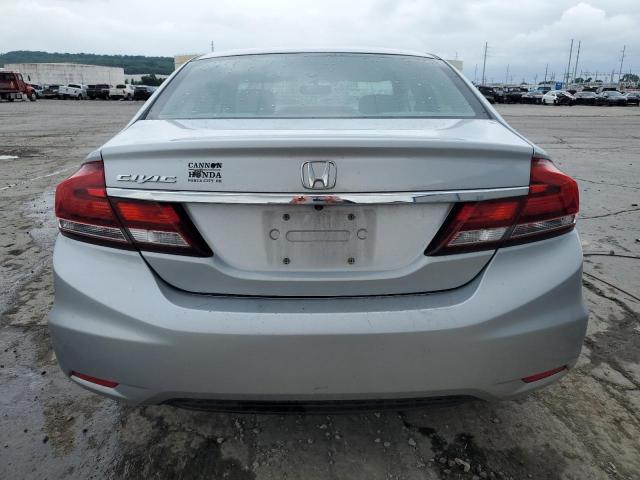  HONDA CIVIC 2015 Srebrny