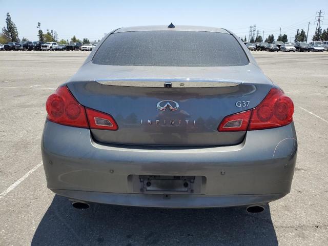  INFINITI G37 2012 Сharcoal