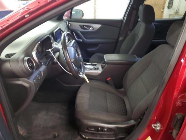  CHEVROLET BLAZER 2019 Burgundy