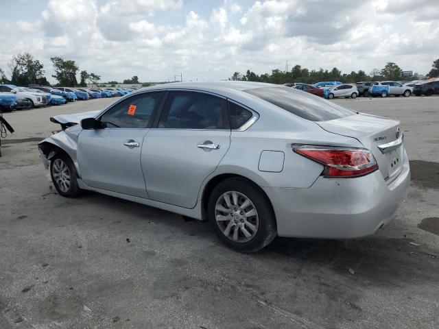  NISSAN ALTIMA 2015 Silver