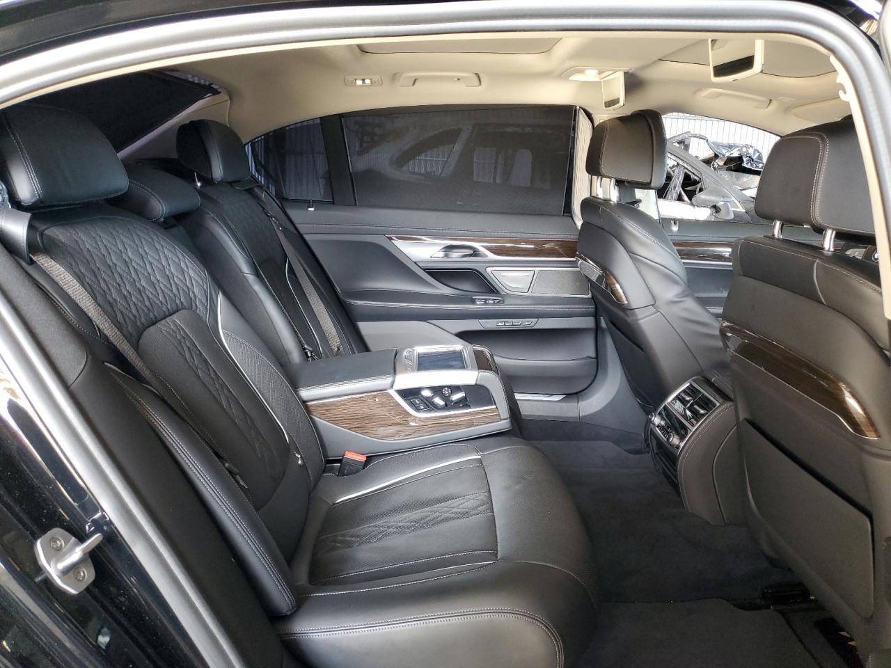 2022 BMW 740 I VIN: WBA7T2C03NCK24489 Lot: 61241055