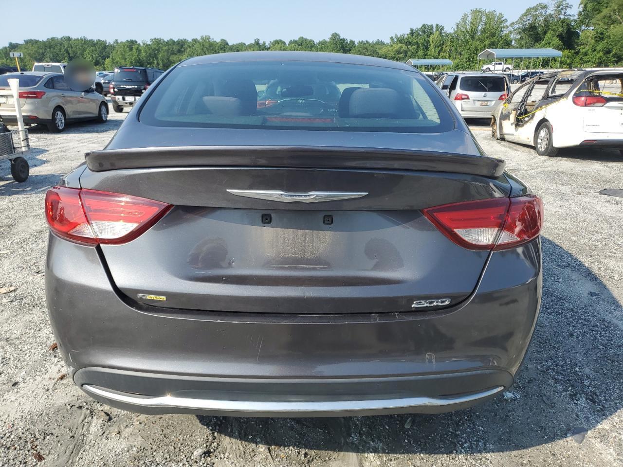 2015 Chrysler 200 Limited VIN: 1C3CCCAB7FN575900 Lot: 62362875