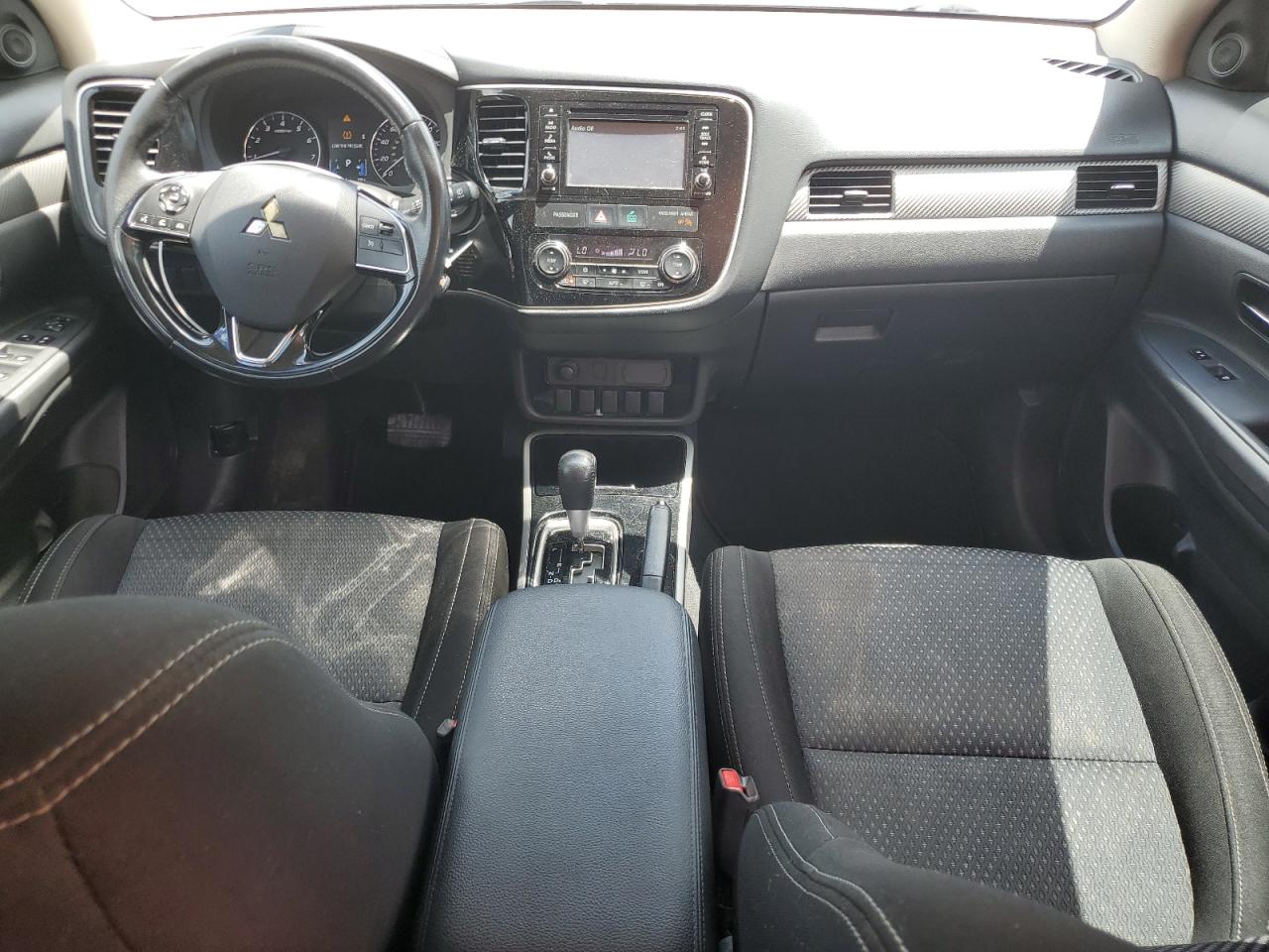 2017 Mitsubishi Outlander Es VIN: JA4AD2A38HZ022391 Lot: 62646515
