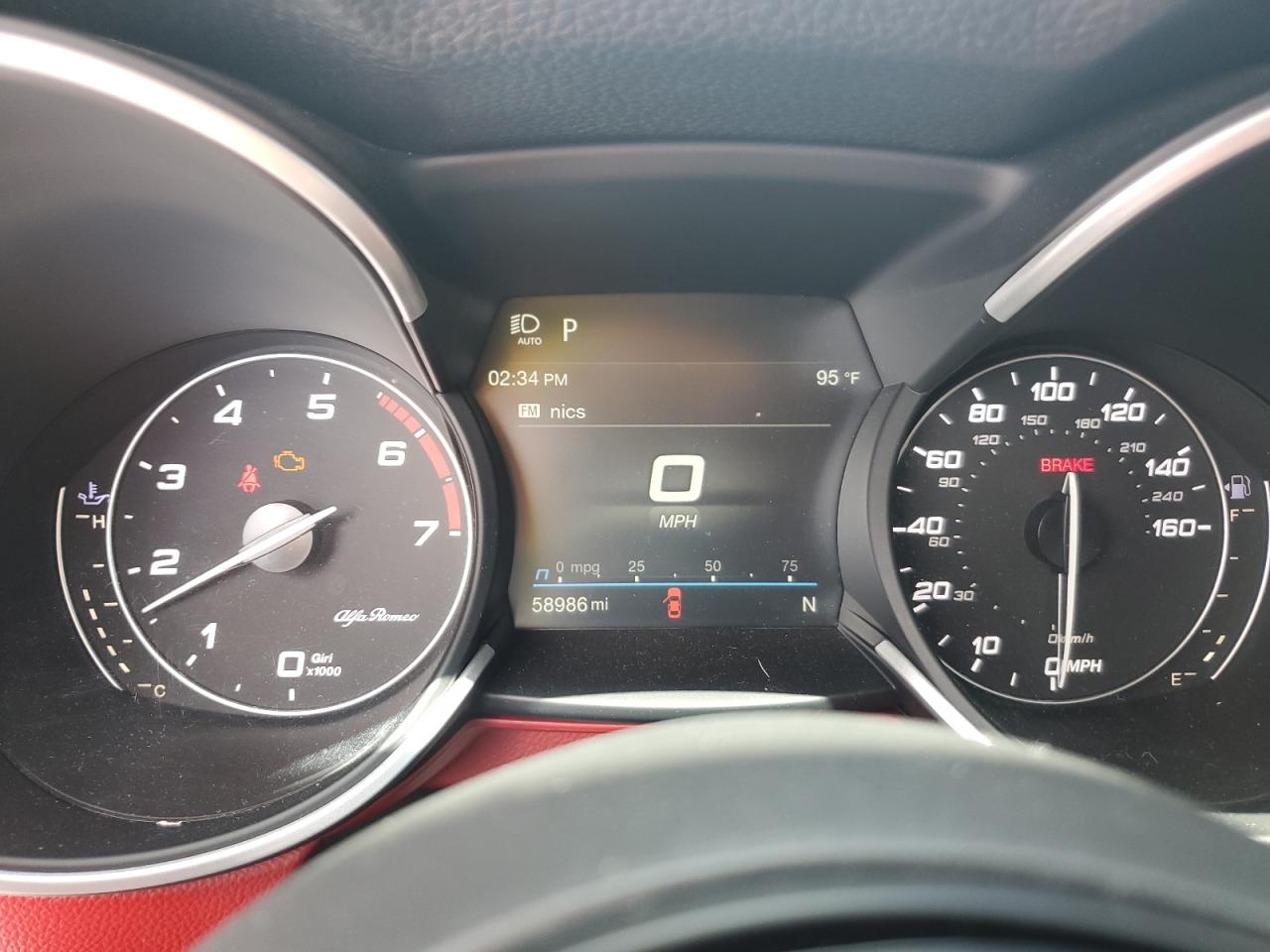 2020 Alfa Romeo Stelvio VIN: ZASPAJAN6L7C74897 Lot: 61764325
