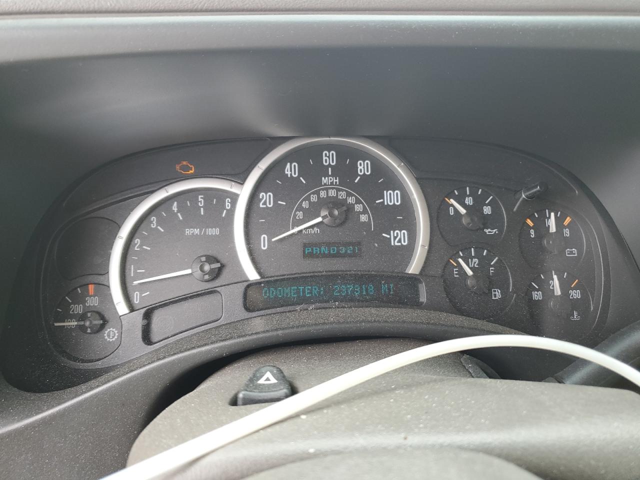 2003 Cadillac Escalade Luxury VIN: 1GYEK63N73R207201 Lot: 60664235