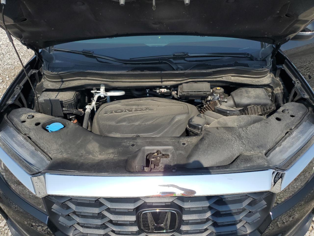 2023 Honda Passport Exl VIN: 5FNYF8H52PB008094 Lot: 61858495