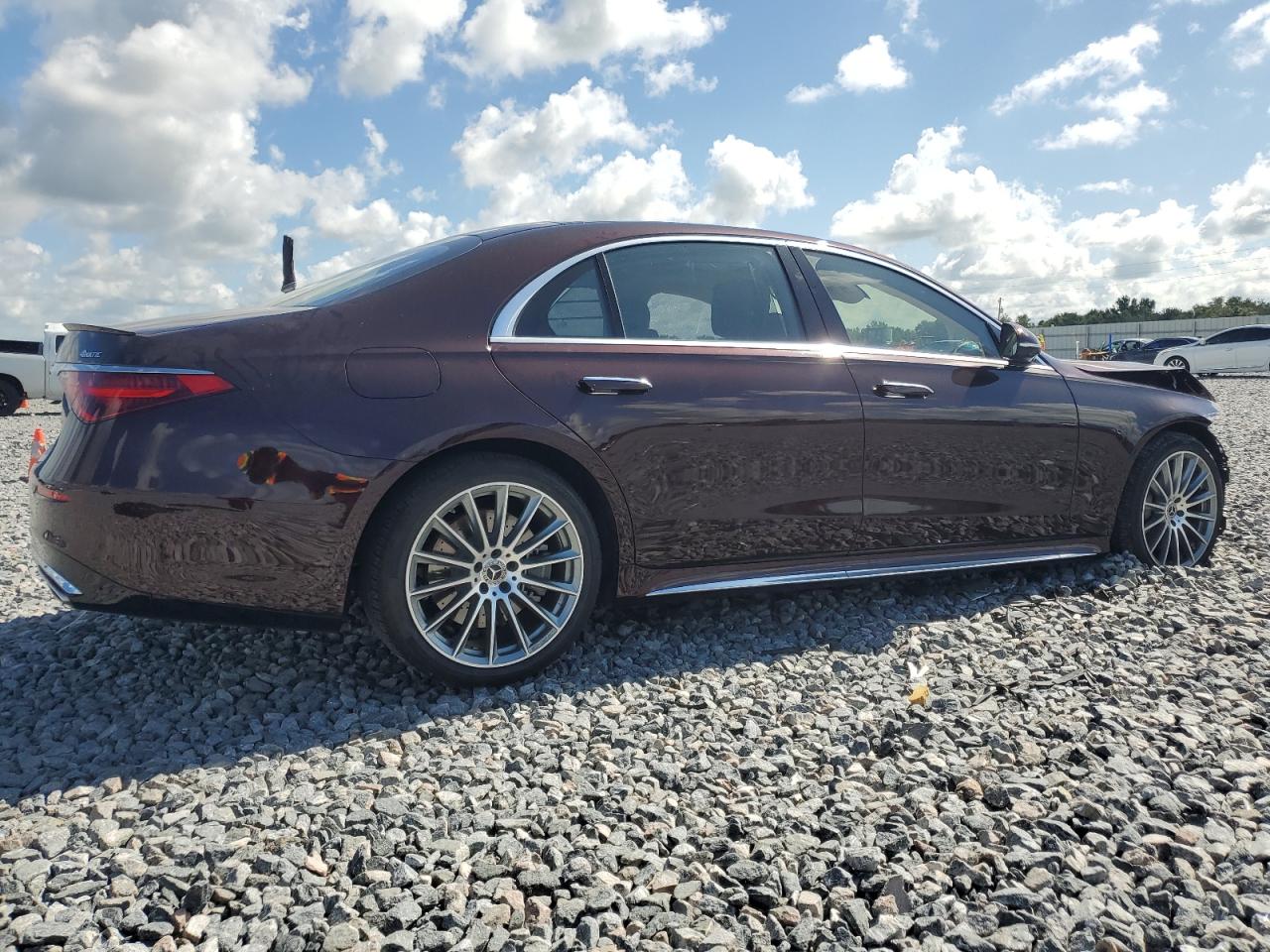 MERCEDES-BENZ S-CLASS 2021 VIN W1K6G7GB8MA023750 photo 3