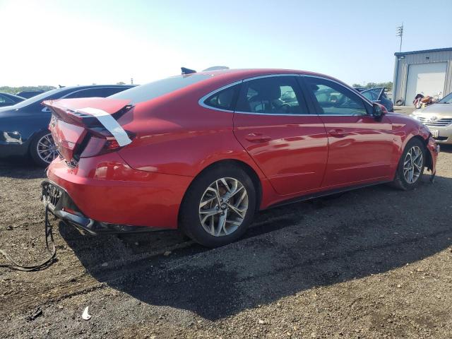  HYUNDAI SONATA 2021 Красный