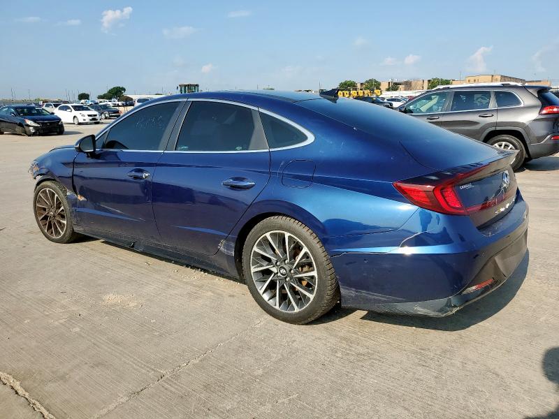  HYUNDAI SONATA 2020 Granatowy