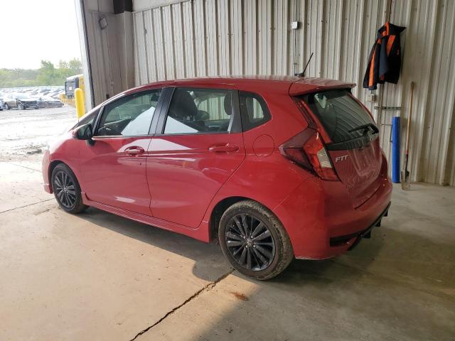  HONDA FIT 2018 Czerwony