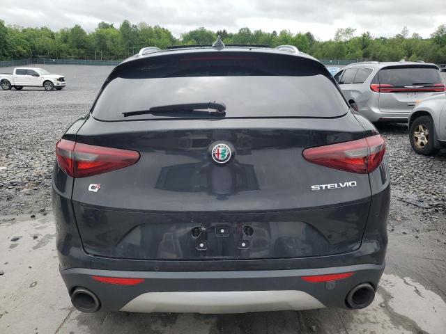  ALFA ROMEO STELVIO 2018 Czarny