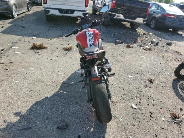  KAWASAKI ZR900 F 2024 Червоний
