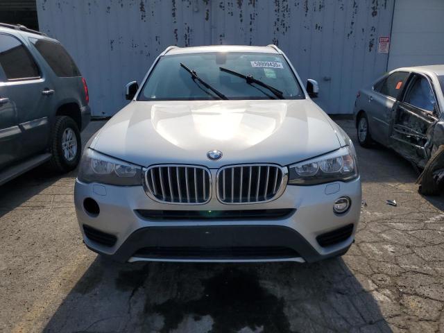 Parquets BMW X3 2016 Srebrny