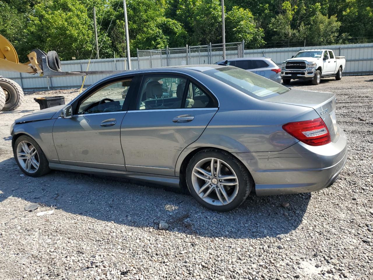 2012 Mercedes-Benz C 300 4Matic grey null gas WDDGF8BB1CF899856 photo #3