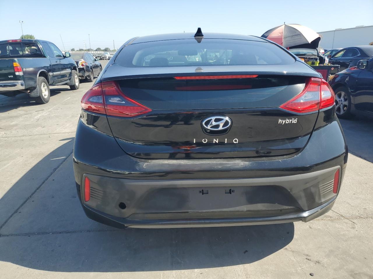 2017 Hyundai Ioniq Limited VIN: KMHC85LC9HU039811 Lot: 62559315