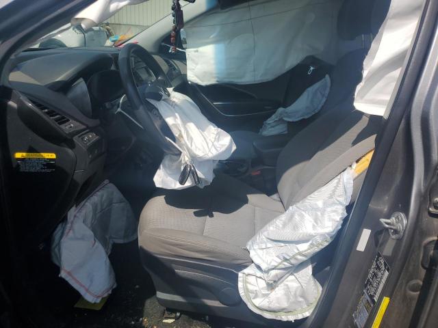 Parquets HYUNDAI SANTA FE 2016 Silver