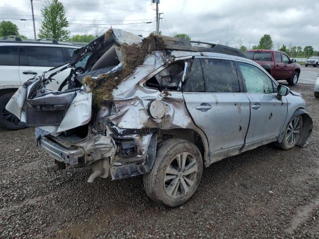  SUBARU OUTBACK 2018 Silver