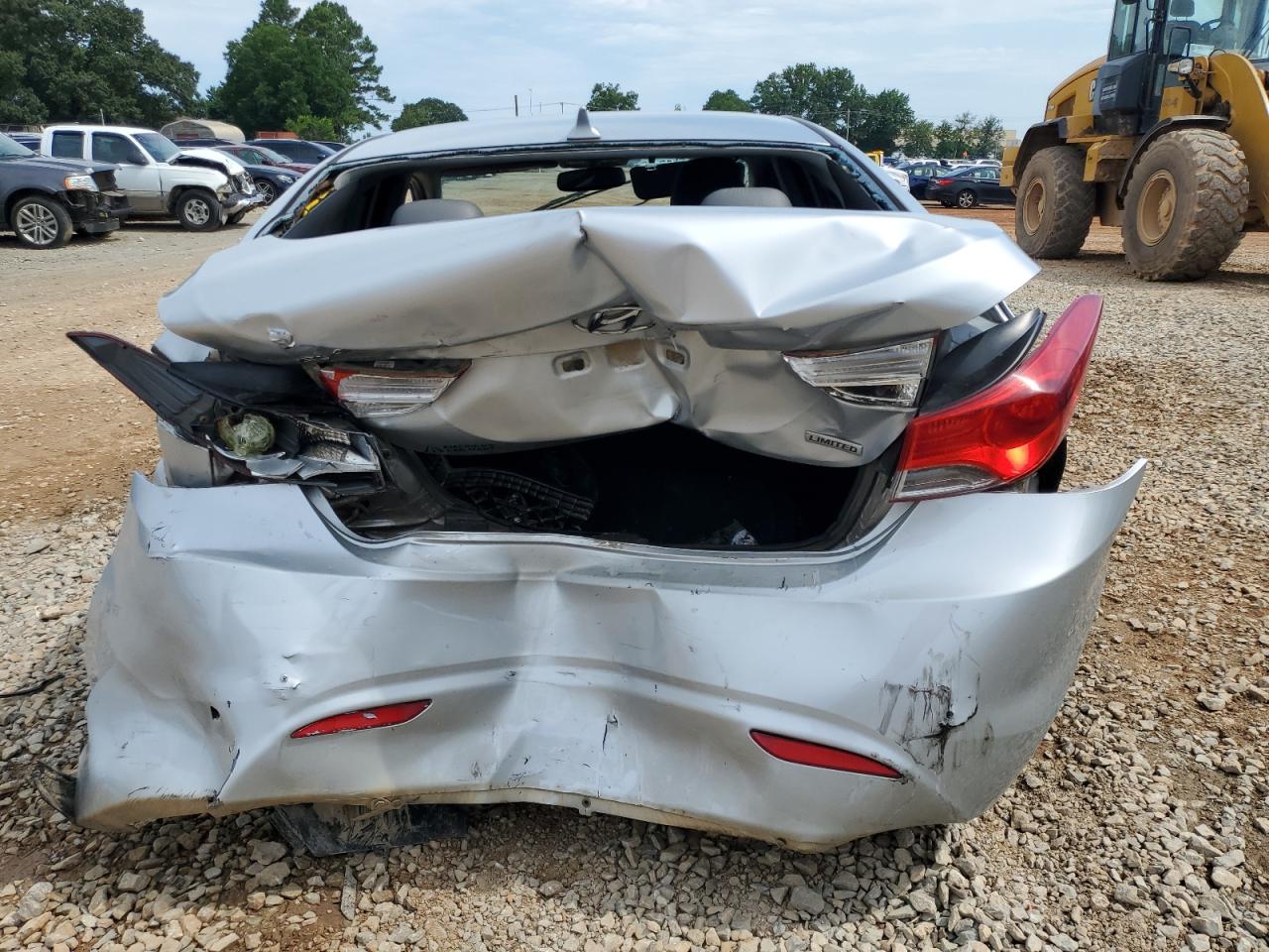 HYUNDAI ELANTRA 2013 VIN 5NPDH4AE4DH198733 фото 6