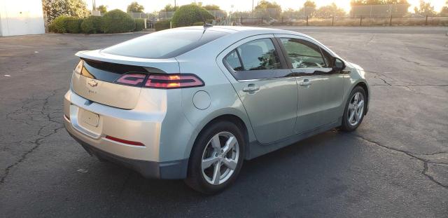 Hatchbacks CHEVROLET VOLT 2013 Green