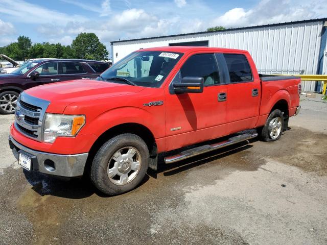  FORD F-150 2013 Красный