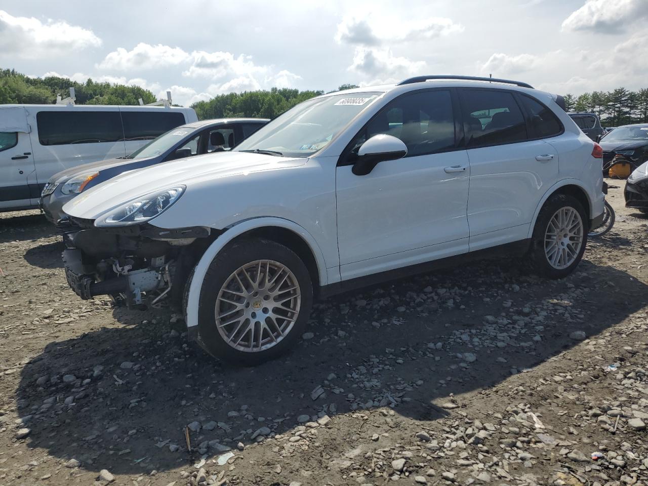 2017 Porsche Cayenne en Venta en Windsor, NJ - Front End