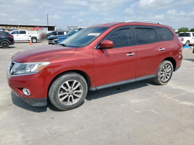 2016 NISSAN PATHFINDER S   for sale at Copart TX - DALLAS
