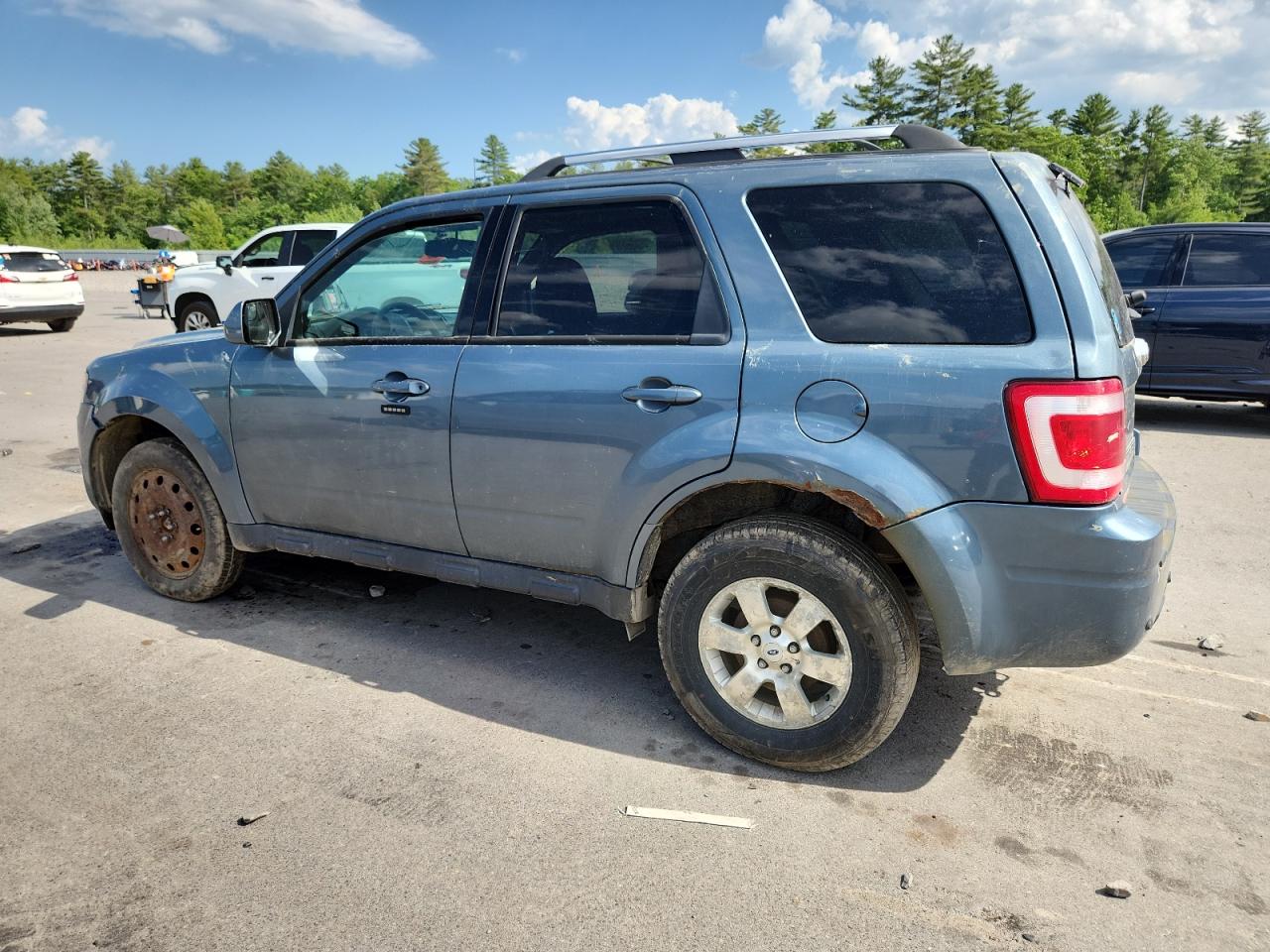 2012 Ford Escape at ME - Windham: 1FMCU9EG4CK****** - Copart
