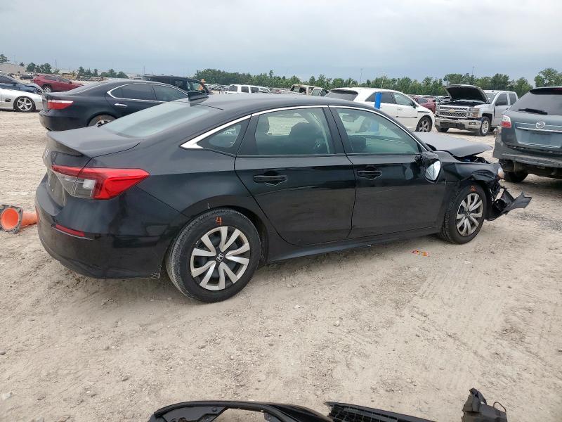  HONDA CIVIC 2022 Черный