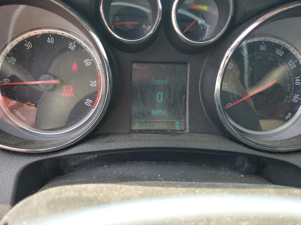 2013 Buick Encore Premium VIN: KL4CJHSB4DB094301 Lot: 59558495