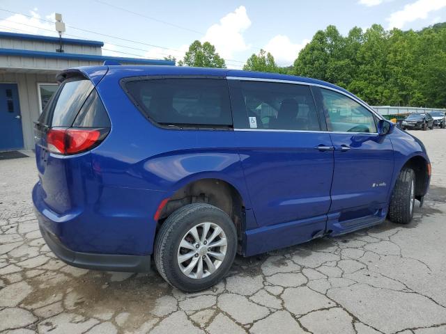  CHRYSLER PACIFICA 2018 Granatowy