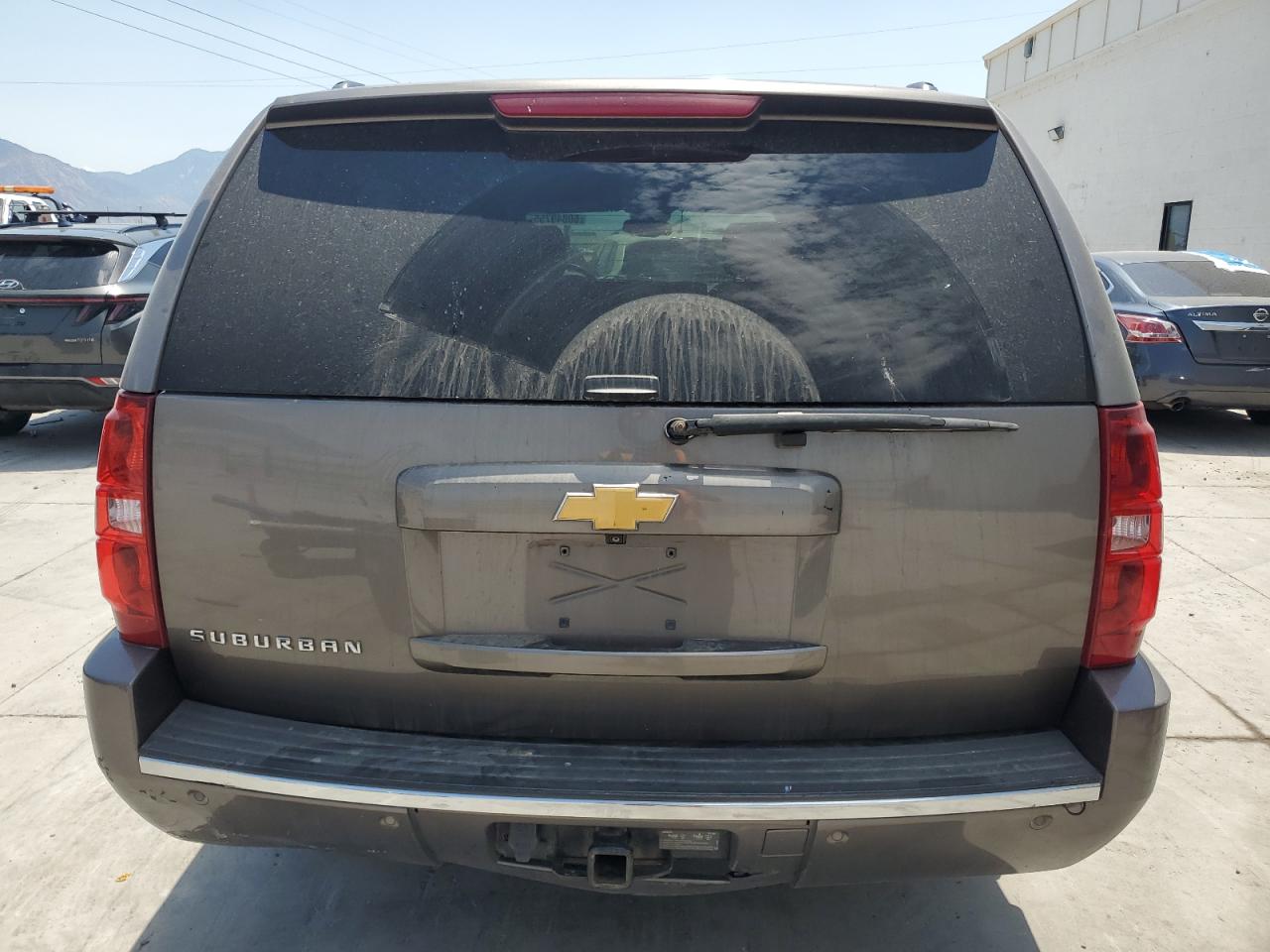 2013 Chevrolet Suburban K1500 Ltz VIN: 1GNSKKE71DR213679 Lot: 60849755