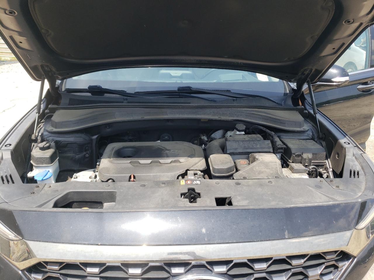 2020 Hyundai Santa Fe Limited VIN: 5NMS5CAD6LH259335 Lot: 62768185