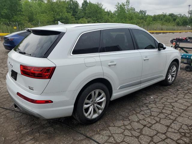 Parquets AUDI Q7 2017 Biały