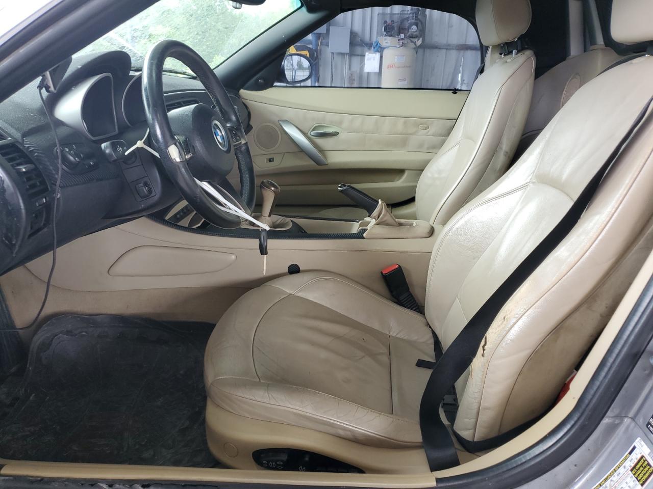 2006 BMW Z4 3.0 VIN: 4USBU33546LW58797 Lot: 61759645
