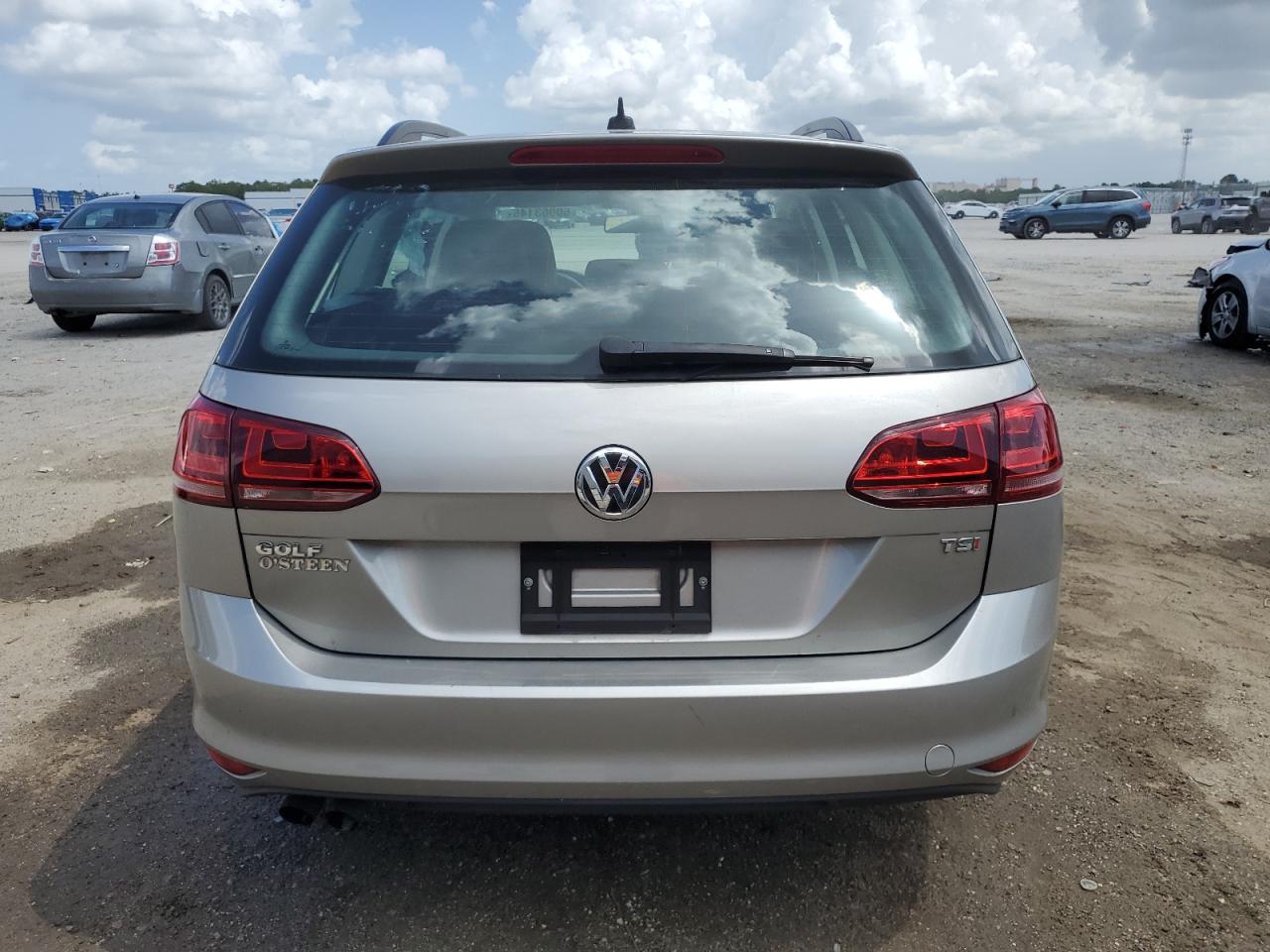 2016 Volkswagen Golf Sportwagen S VIN: 3VWC17AU9GM520545 Lot: 60963145