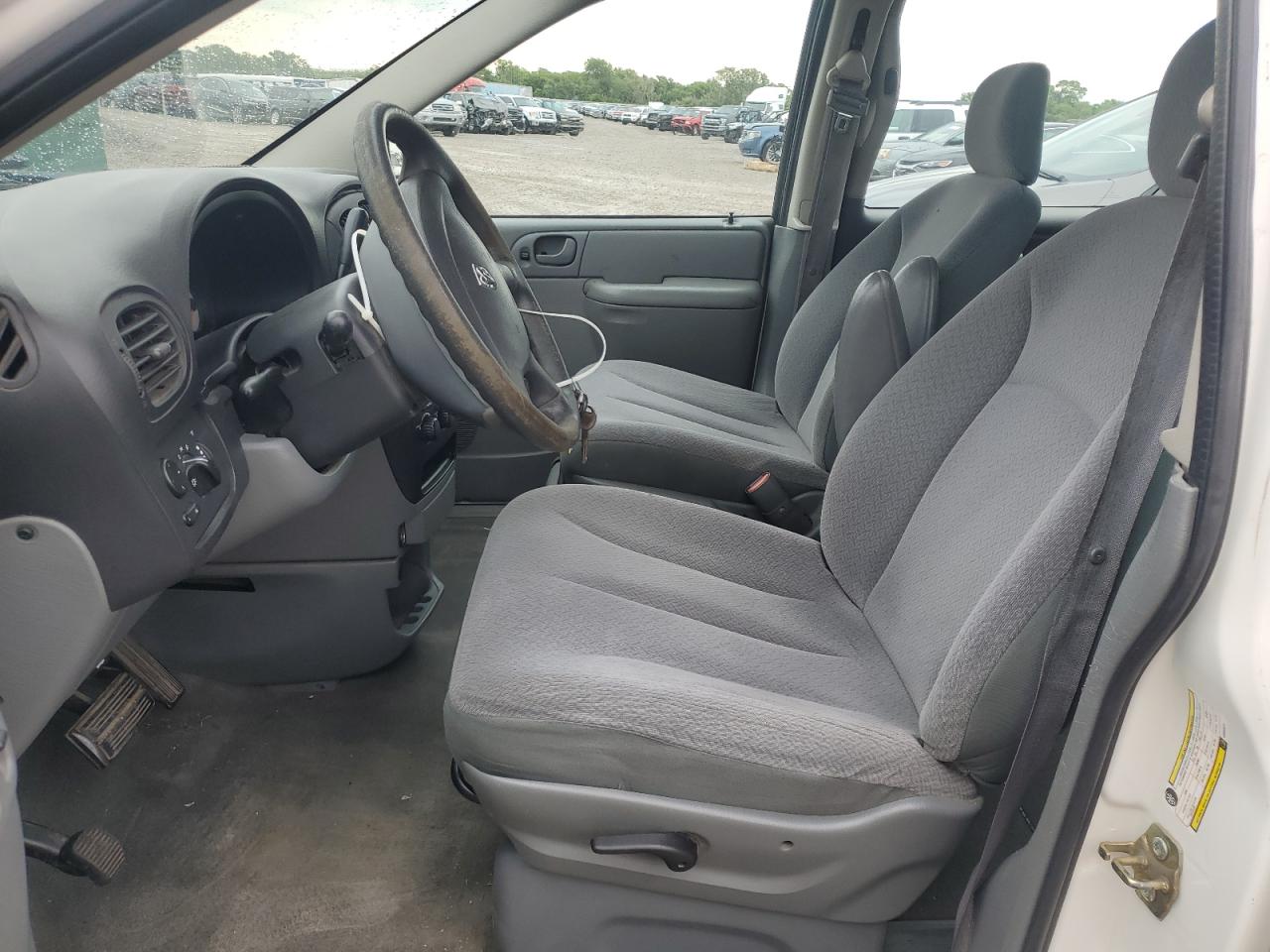 2006 Dodge Grand Caravan Se VIN: 1D4GP24R96B680074 Lot: 62687525