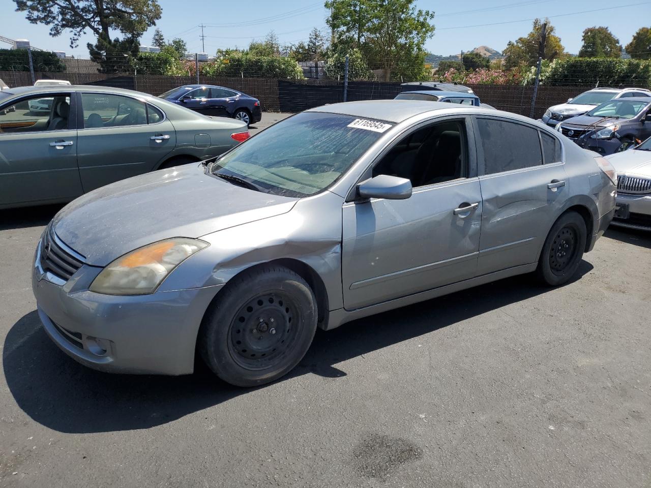 2008 Nissan Altima 2.5 продається в San Martin, CA - Side