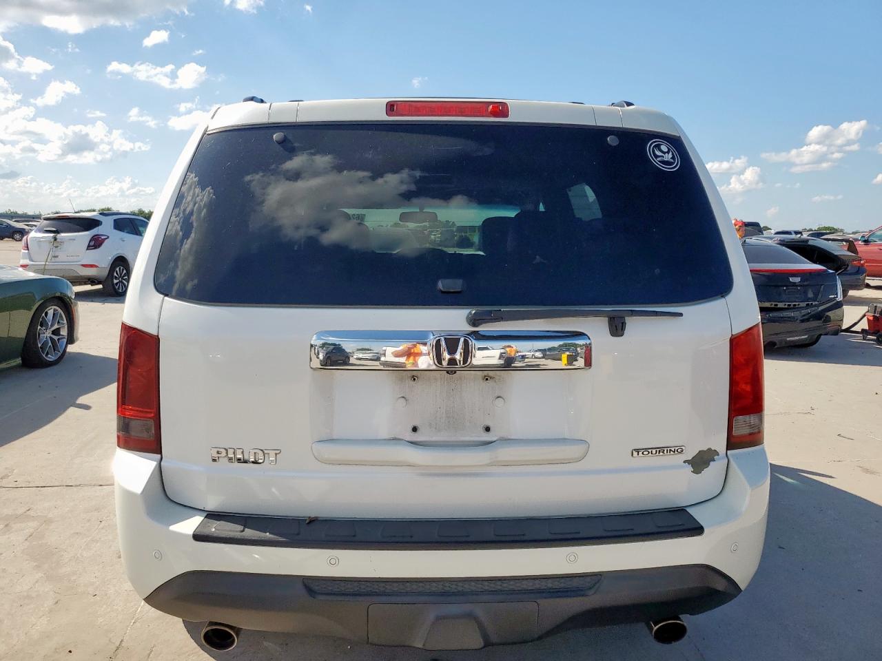 2012 Honda Pilot Touring VIN: 5FNYF3H90CB024908 Lot: 62417145