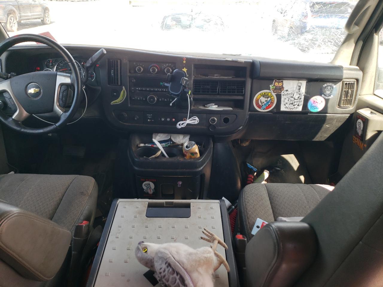 2013 Chevrolet Express G3500 VIN: 1GCZGTCG0D135816 Lot: 60458615