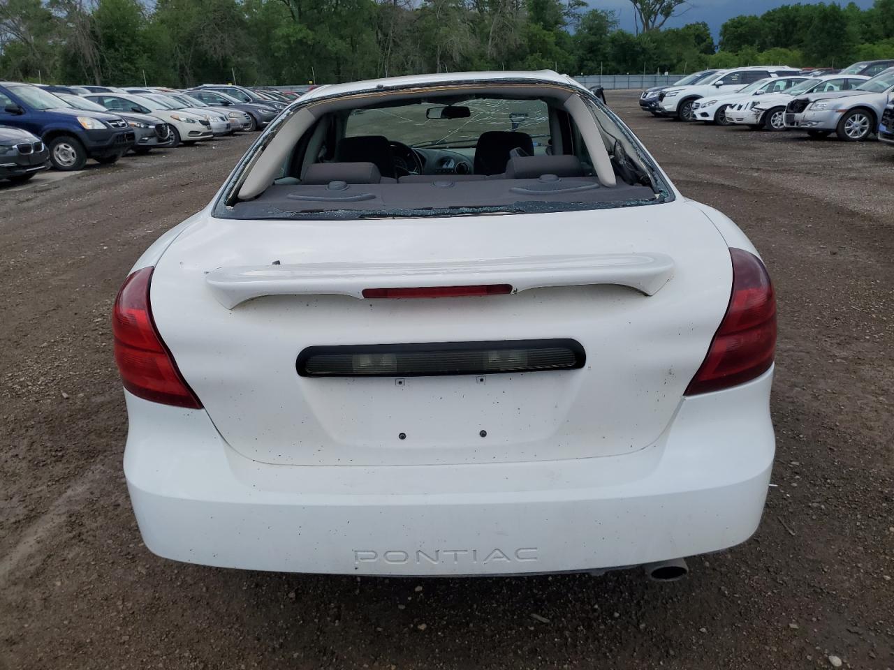 2007 Pontiac Grand Prix VIN: 2G2WP552X71197274 Lot: 61762035