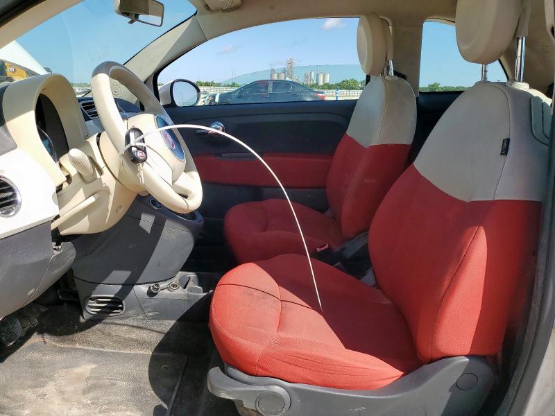  FIAT 500 2012 Biały