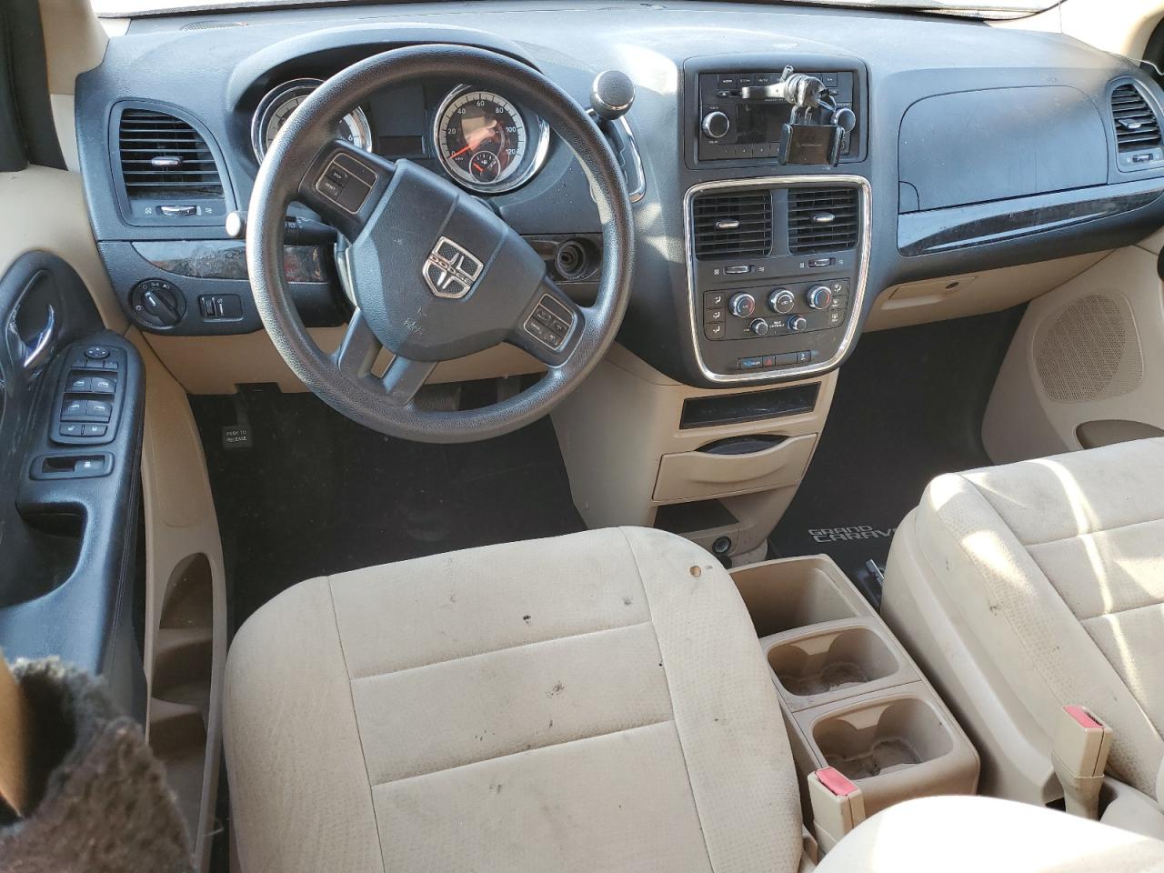 DODGE CARAVAN 2015 VIN 2C4RDGBG8DR735691 zdjęcie 8