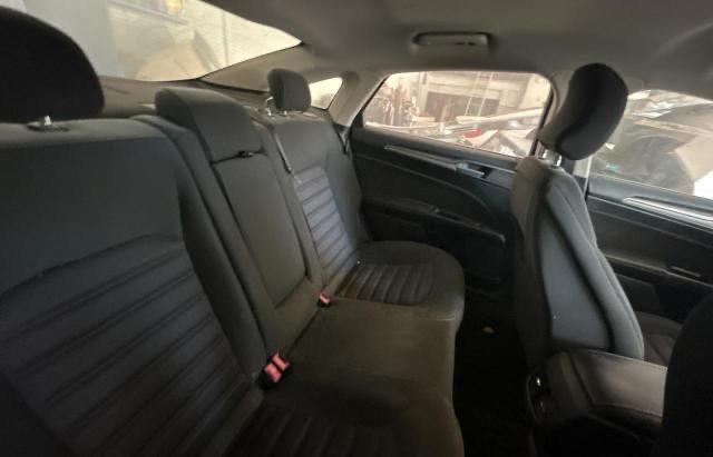 Sedans FORD FUSION 2017 Szary