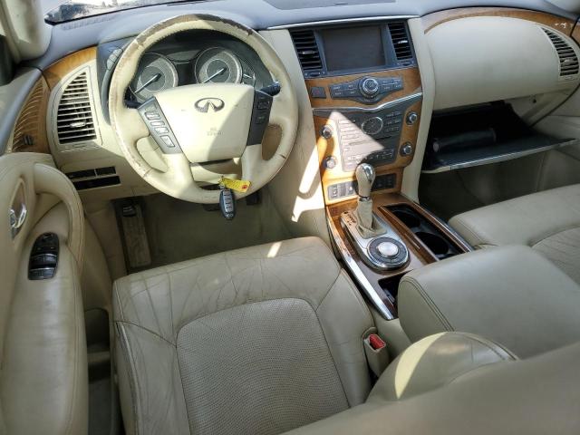 Parquets INFINITI QX80 2014 tan